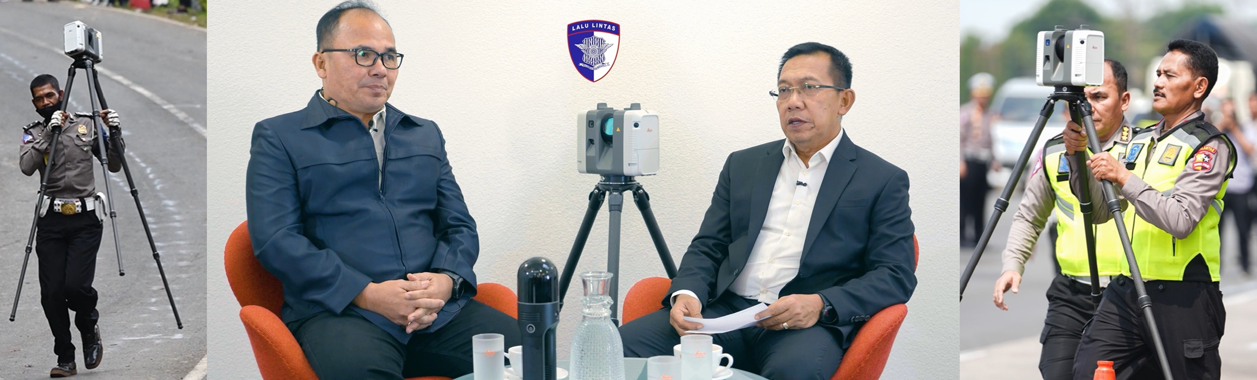 Transforming Road Safety in Indonesia with 3D Laser Scanning. Interview with Korlantas Polri, the Traffic Corps of National Police